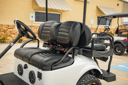 2021 E-Z-GO S4 Gas EFI Golf Carts For Sale image 3