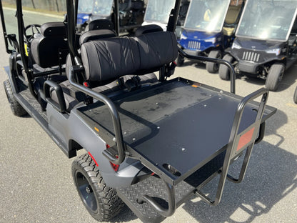 Black 2024 Tomberlin Engage Ghosthawk Golf Cart for Sale image 9