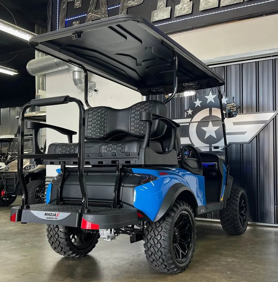2024 MadJax X-Series 4 Lifted Golf Cart for Sale image 5