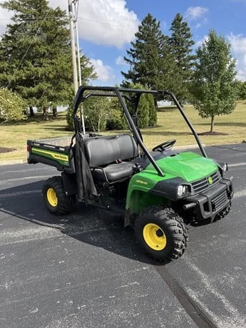 2024 John Deere Gator HPX615E 4x4 Gas For Sale image 2