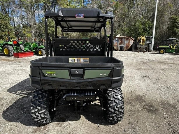 2024 John Deere Gator XUV 590i S4 4x4 Gas Utility Cart For Sale image 4