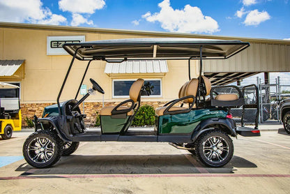2025 CLUB CAR Onward Lifted 6-Pass Gas EFI for Sale image 1