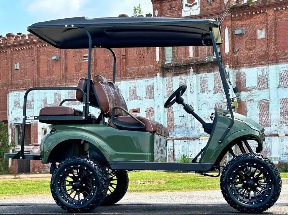 New 2023 Navitas X4 LITHIUM Golf Cart image 2