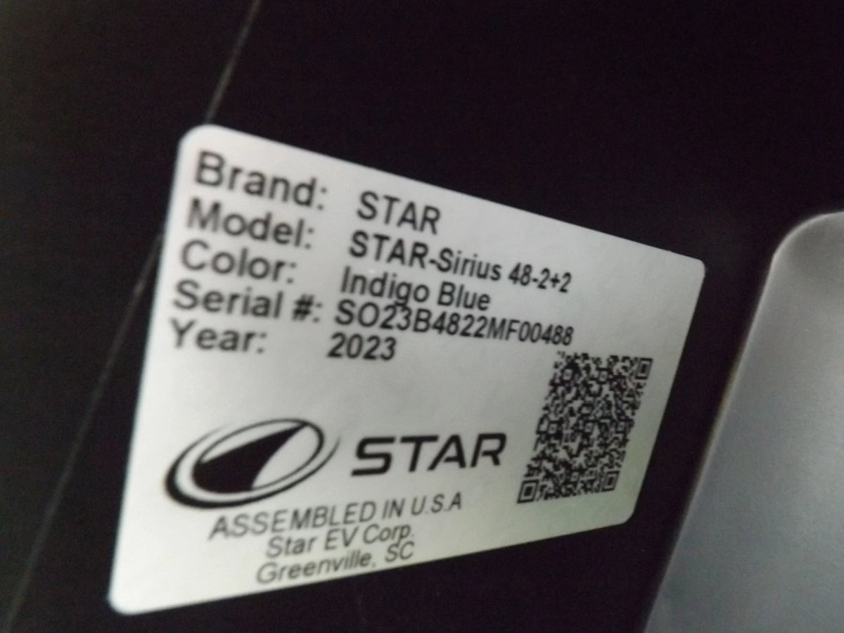 2023 Star EV SIRIUS 2+2 XPR Golf Cart for Sale image 20