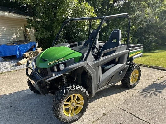 2012 John Deere Gator RSX 850i 4WD Utility Cart for Sale image 0