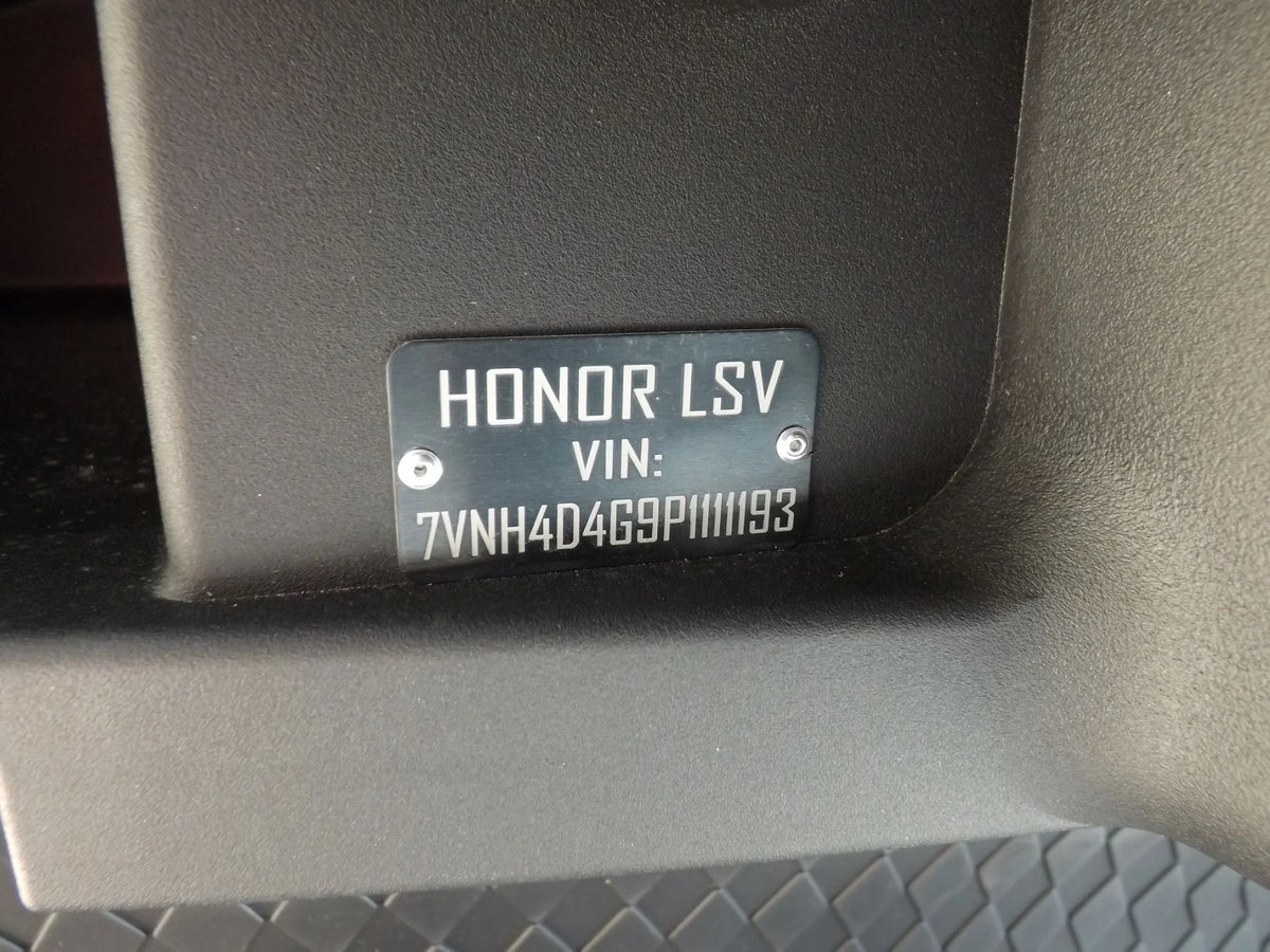 2023 HONOR LSV 2+2 G1 Lifted Lithium Golf Cart for Sale image 20