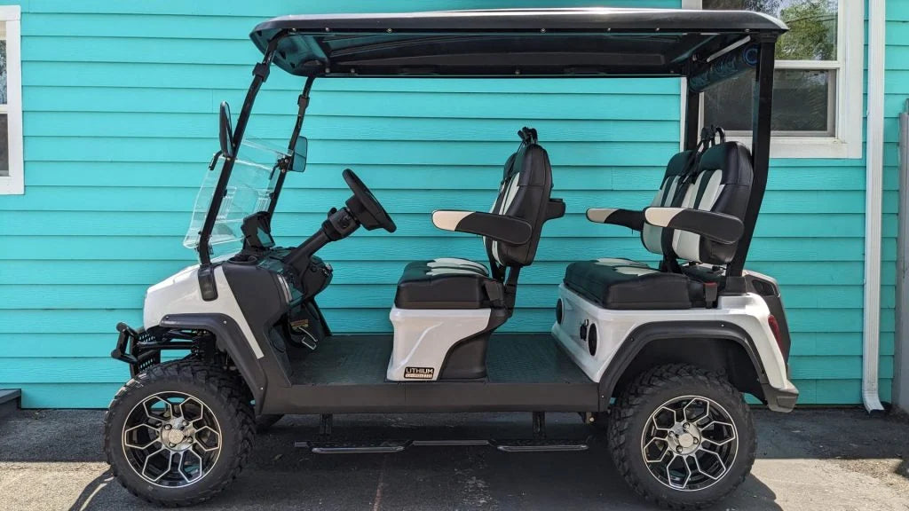 New 2024 Evolution D5 Maverick 4 Lithium Golf Cart for Sale image 1