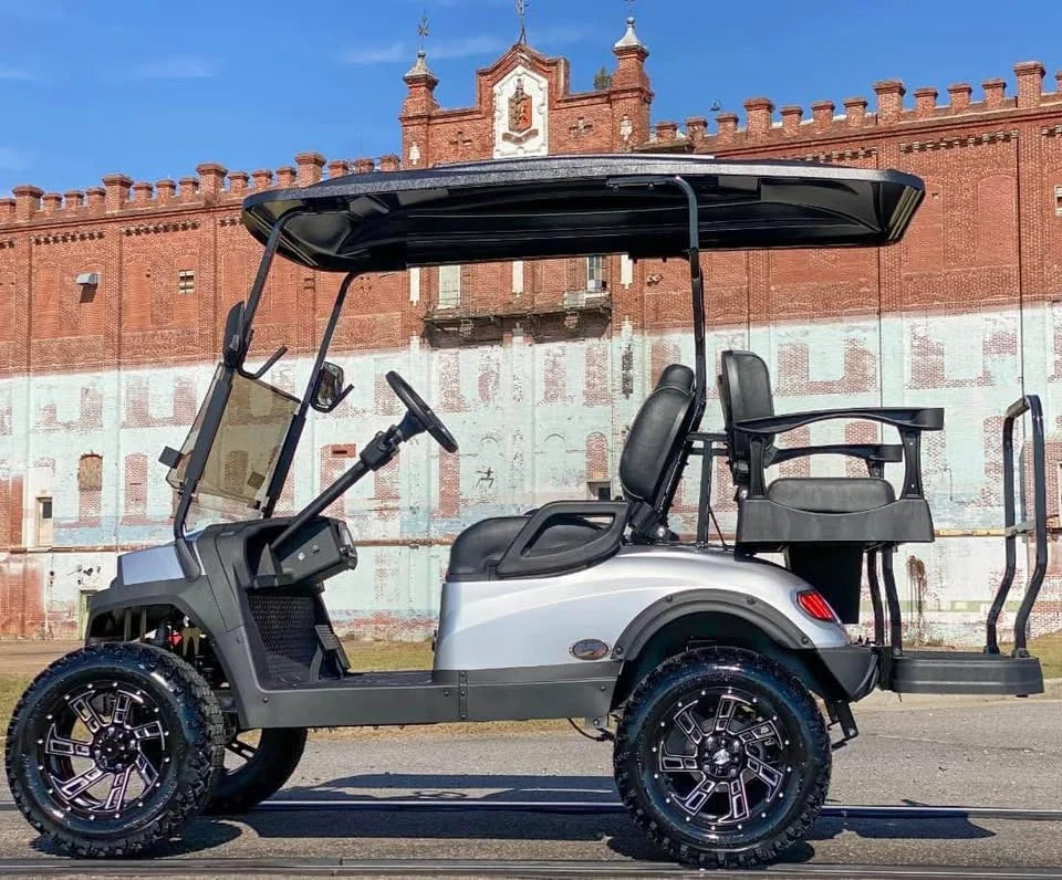 2022 Alpha EV 2+2 ELITE Golf Cart for Sale image 3
