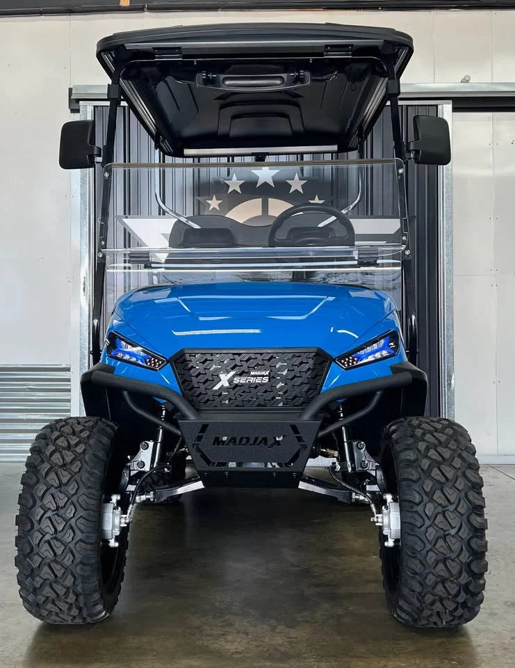 2024 MadJax X-Series 4 Lifted Golf Cart for Sale image 1