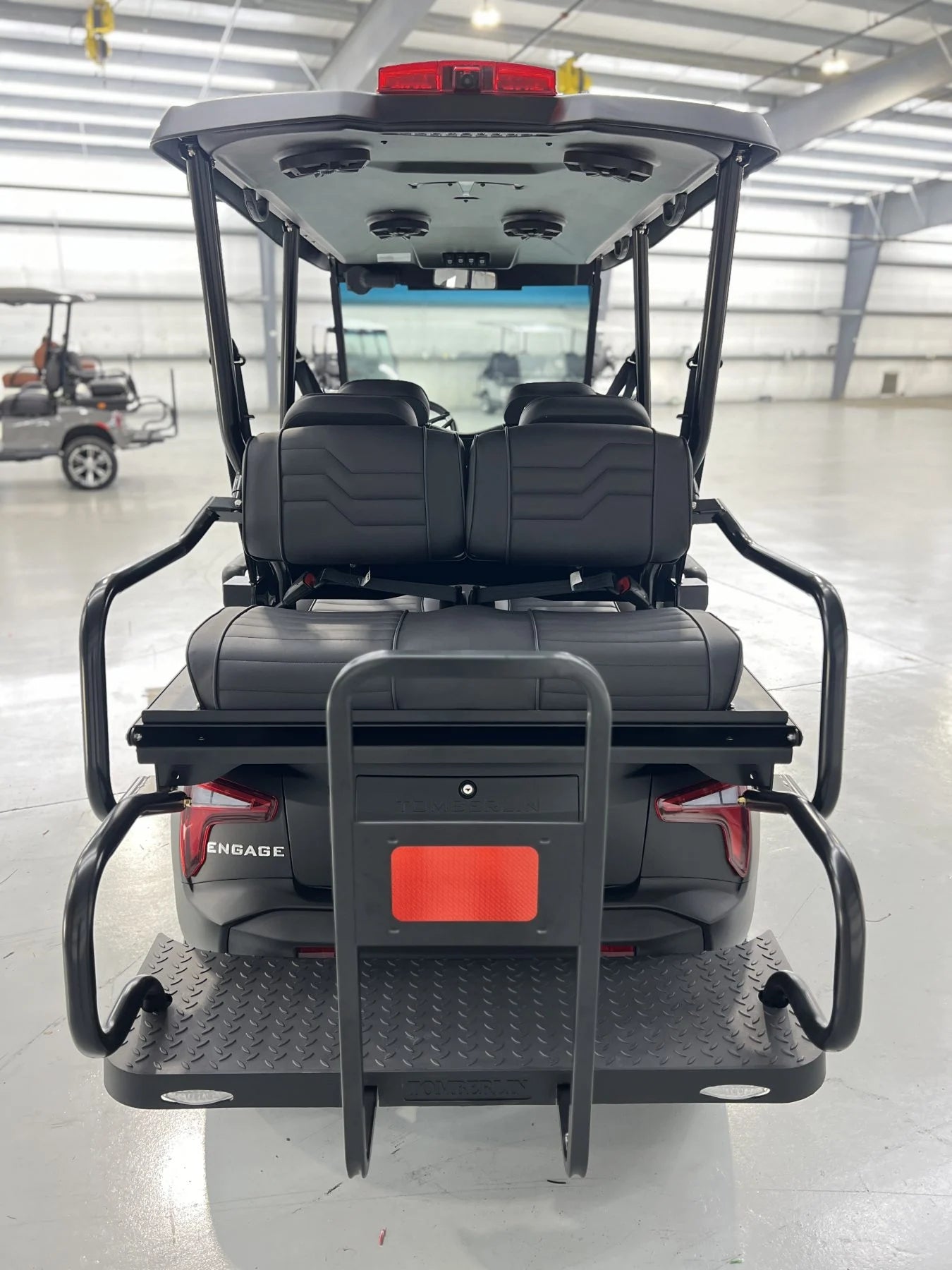 Black 2024 Tomberlin Engage LX Golf Cart for Sale image 8
