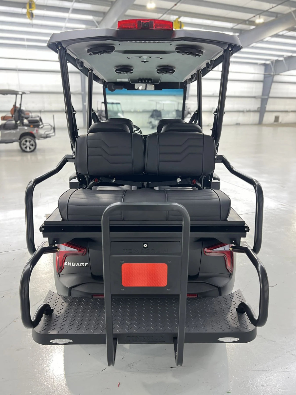 Black 2024 Tomberlin Engage LX Golf Cart for Sale image 8