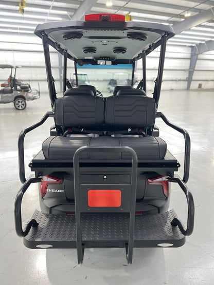 Black 2024 Tomberlin Engage LX Golf Cart for Sale image 8
