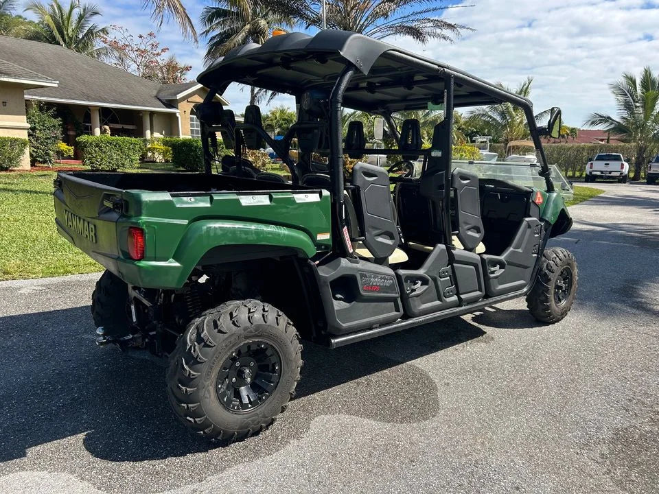 2018 YANMAR LONGHORN 4×4 Utility Cart for Sale image 3