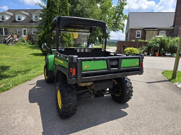 2010 John Deere Gator XUV 855D 4WD Utility Cart for Sale image 10