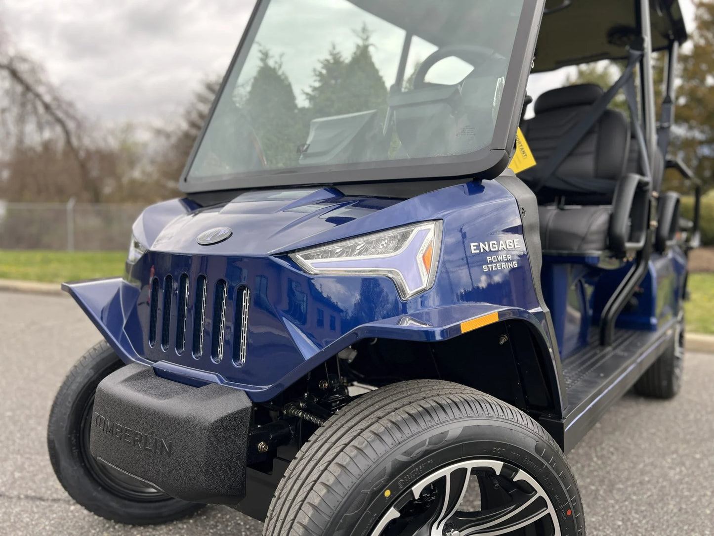 Blue 2024 Tomberlin Engage LX Golf Cart for Sale image 1