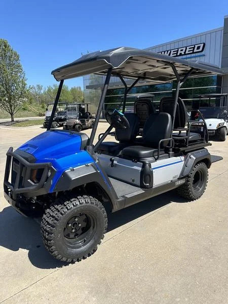 2024 Yamaha Golf Car UMAX Rally 2+2™ EFI for Sale image 0