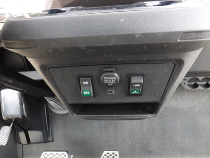 Black 2024 Star EV SIRIUS 4 Forward Lithium Golf Cart for Sale image 7