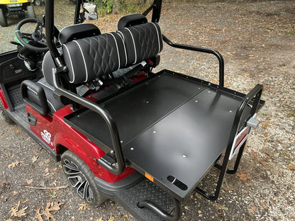 Red 2023 Tomberlin E2 SS Coupe Golf Cart for Sale image 8