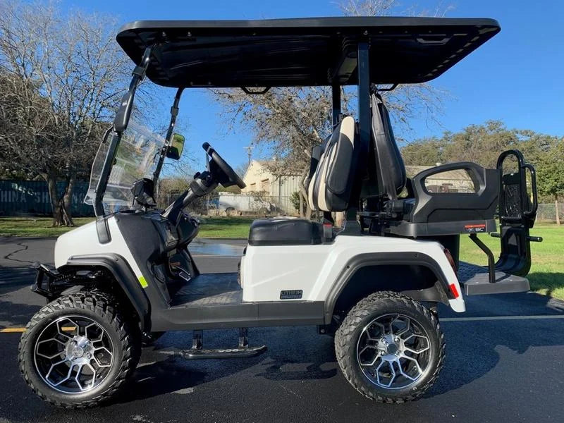 2025 EVolution D5 Maverick 2+2 Golf Cart for Sale image 2