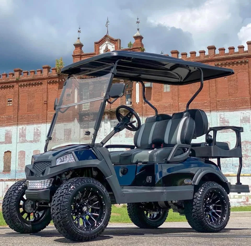 2022 Alpha EV 2+2 Sport Golf Cart for Sale image 0