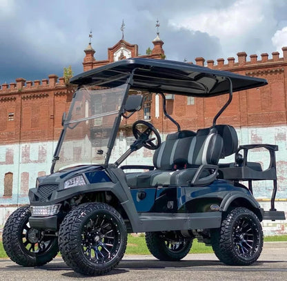 2022 Alpha EV 2+2 Sport Golf Cart for Sale image 0