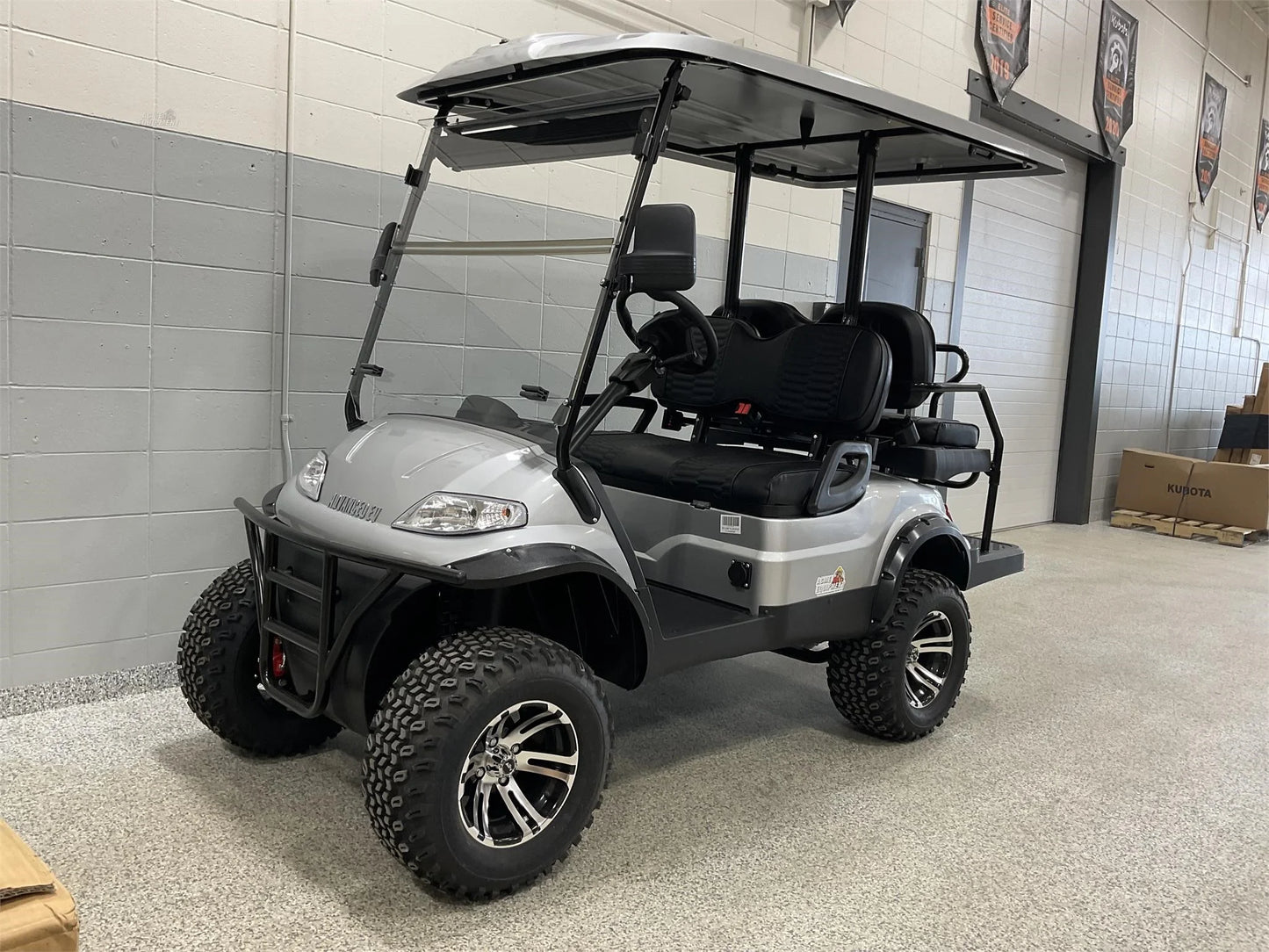 2023 Advanced EV LT-A627.2+2G Golf Cart for Sale image 1