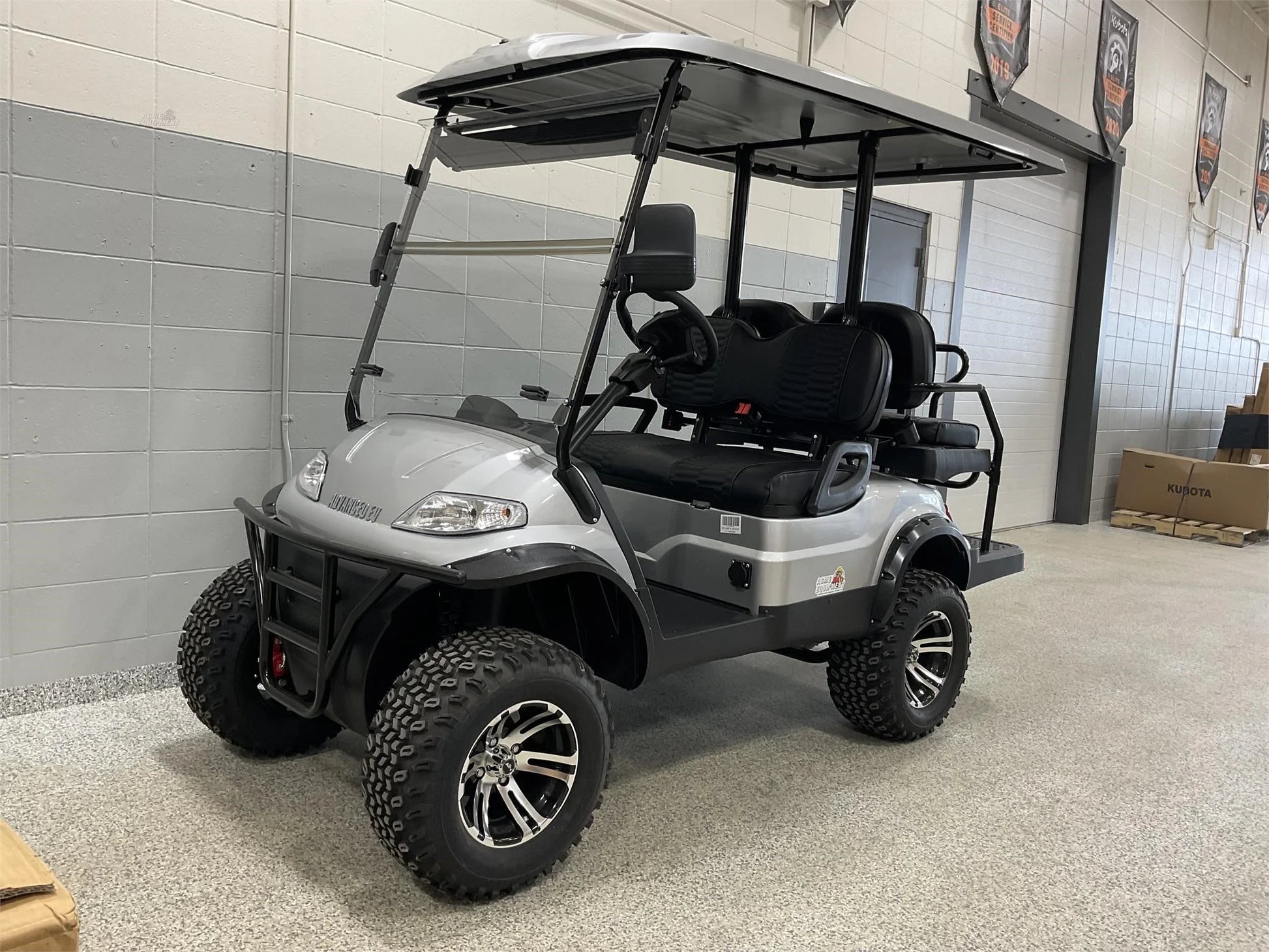 2023 Advanced EV LT-A627.2+2G Golf Cart for Sale image 1