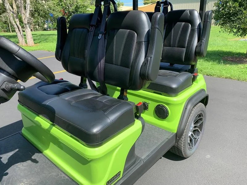 2024 EVolution D5 Ranger 2+2 Golf Cart for Sale image 4