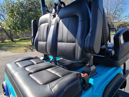 Blue 2025 EVolution D5 Maverick 2+2 Golf Cart for Sale image 5