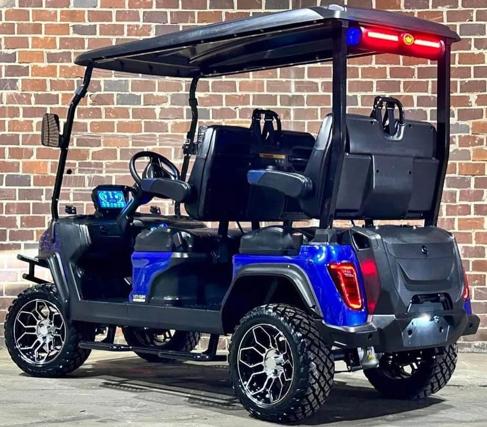 2023 Evolution D5 Maverick -4 Golf Cart for Sale image 5