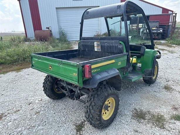 2008 John Deere Gator XUV 850D 4WD Diesel Utility Cart For Sale image 2