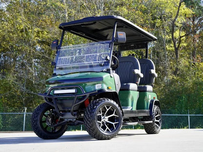Green 2025 Denago EV Rover XL Golf Cart for Sale image 0