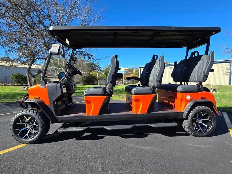 2025 Denago EV Rover XXL Golf Cart for Sale image 2