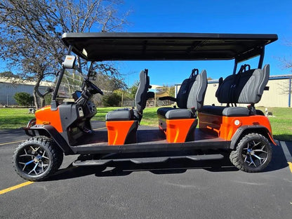 2025 Denago EV Rover XXL Golf Cart for Sale image 2