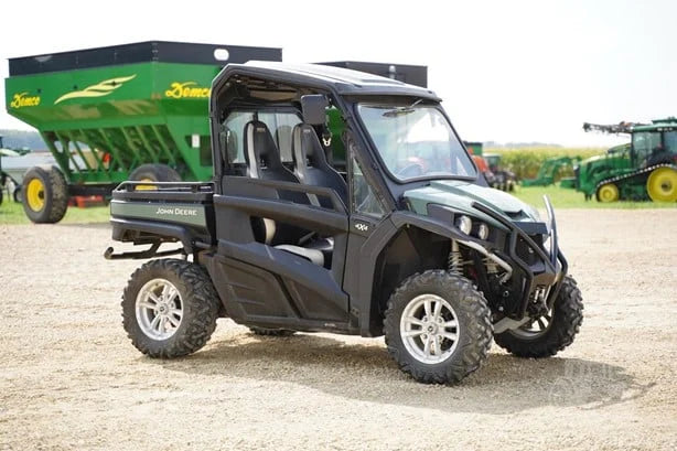 2012 John Deere Gator RSX 850i Trail 4WD Utility Cart for Sale image 2
