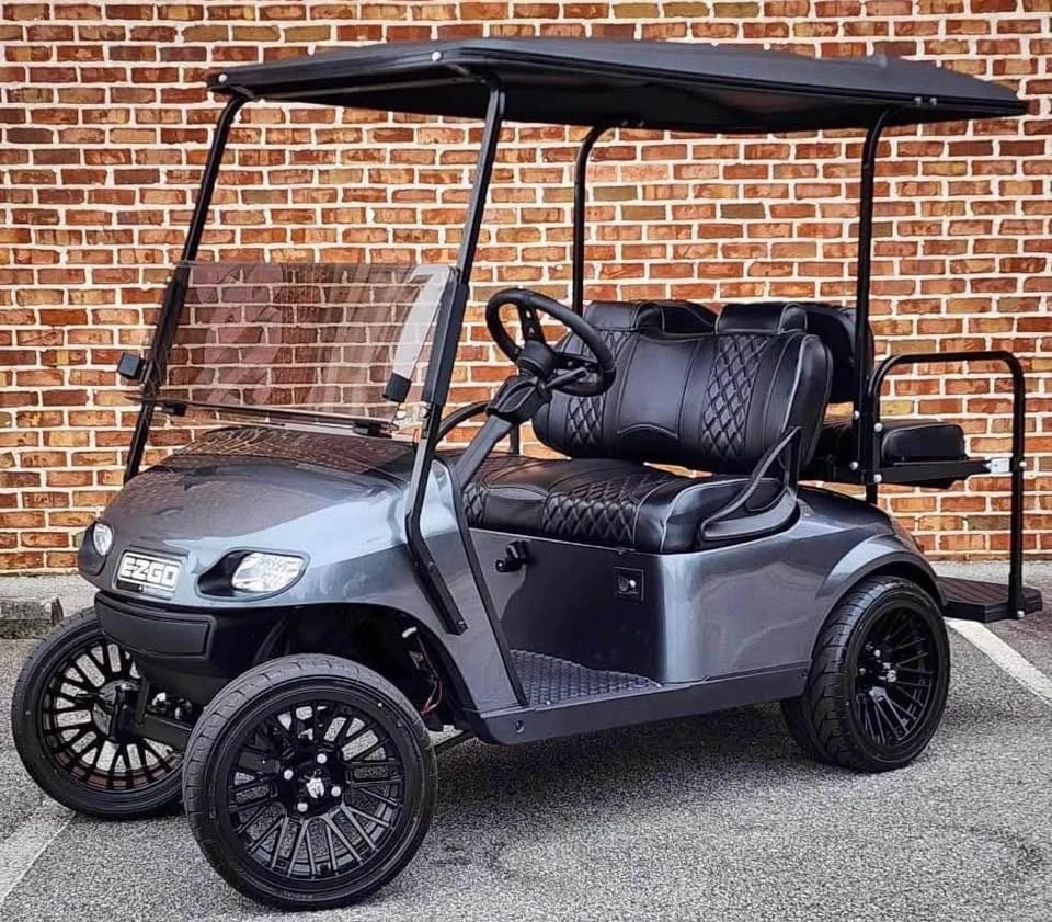 2014 E-Z-GO TXT Gas Golf Cart for Sale image 0