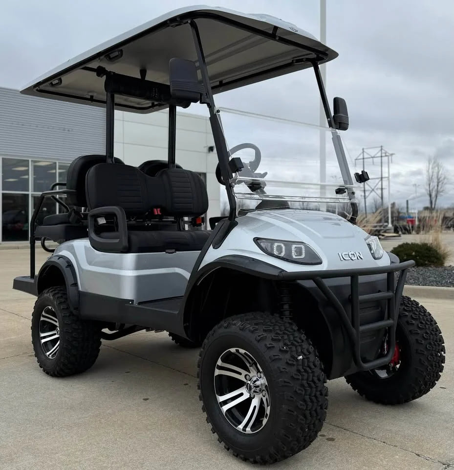 2023 ICON EV i40L Golf Cart for Sale image 1