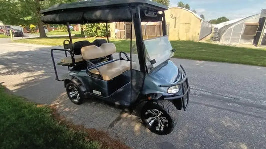 2015 E-Z-GO RXV Electric Golf Cart for Sale image 0