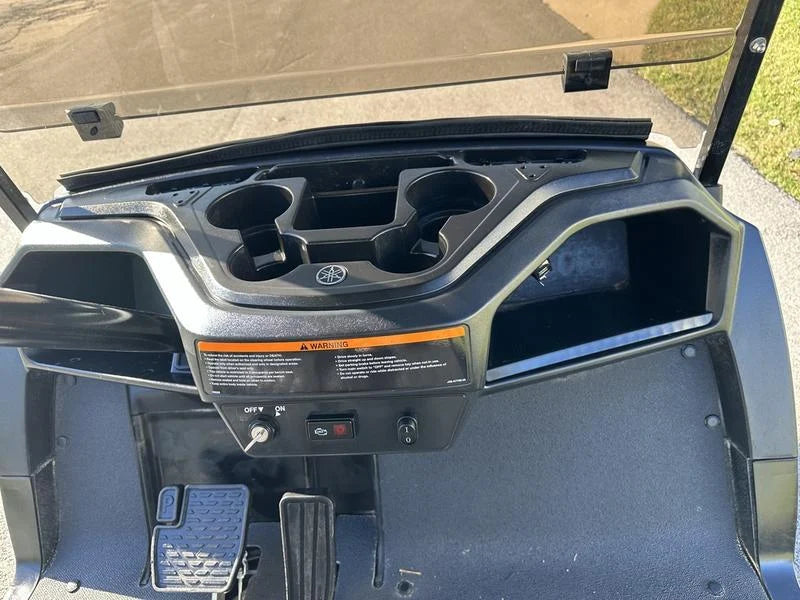 Black 2021 Yamaha Drive2 EFI Quietech Gas for Sale image 7