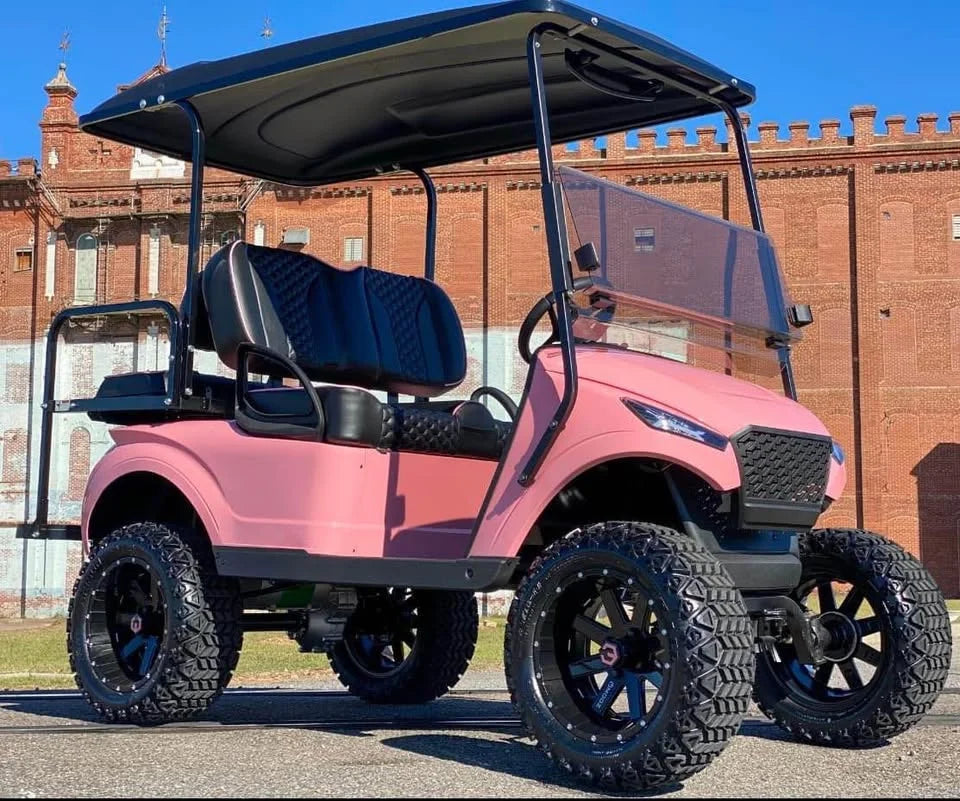 2023 Navitas X4 FSK Edition Golf Cart for Sale image 1