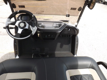 2024 Star EV SIRIUS 2+2 Lifted Lithium Golf Cart for Sale image 4