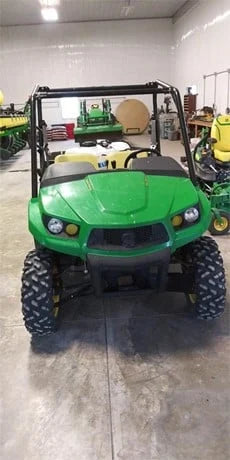 2016 John Deere Gator XUV 590i 4x4 Gas Utility Cart For Sale image 0