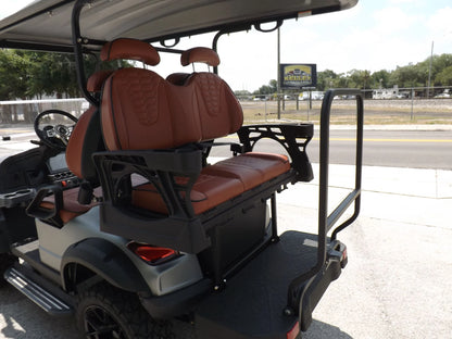 2024 GORILLA G4L LI 4 Pass Lifted Lithium Golf Cart for Sale image 17