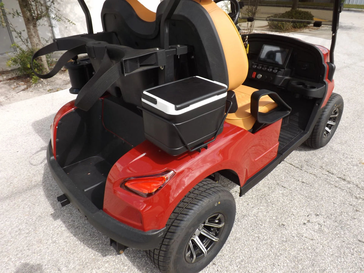 Red 2024 GORILLA G2 LI 2 Pass Lithium Golf Cart for Sale image 12