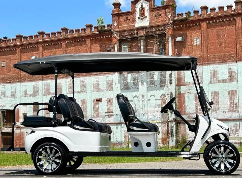 New 2024 Navitas A6 LITHIUM Golf Cart for Sale image 2