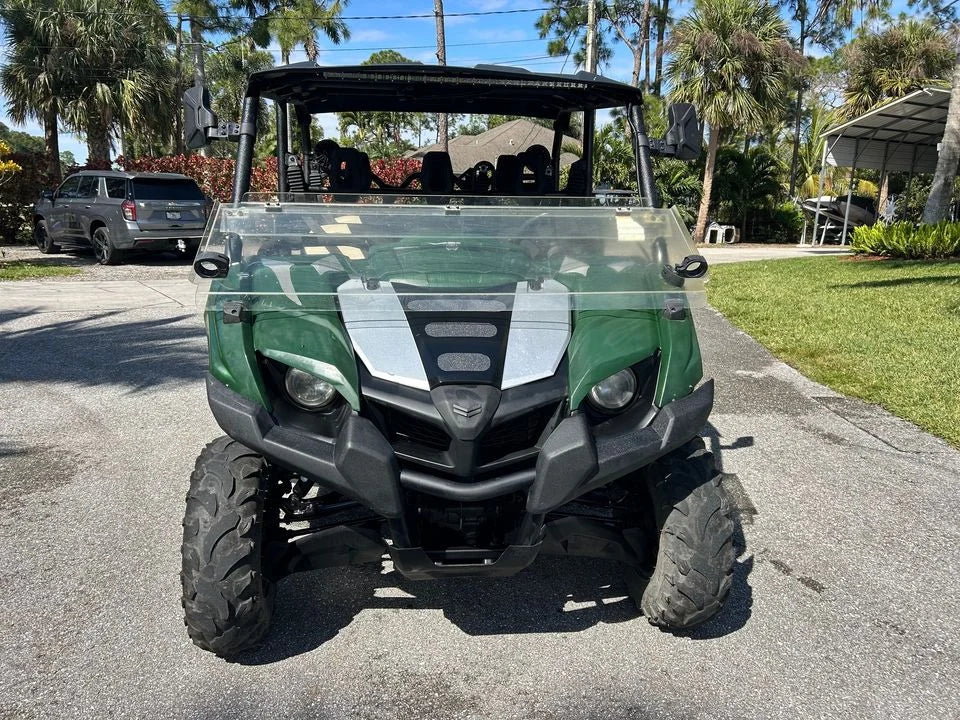 2018 YANMAR LONGHORN 4×4 Utility Cart for Sale image 5