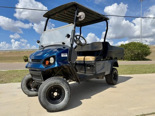 2017 Cushman Hauler 1200X Gas Carbureted Golf Cart for Sale image 0