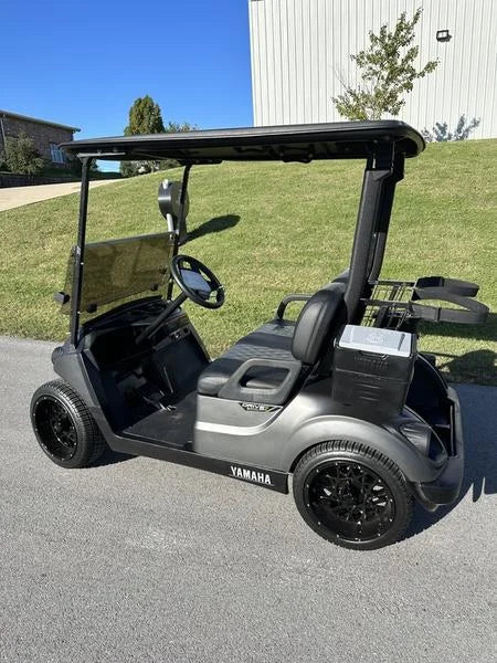 Black 2021 Yamaha Drive2 EFI Quietech Gas for Sale image 1