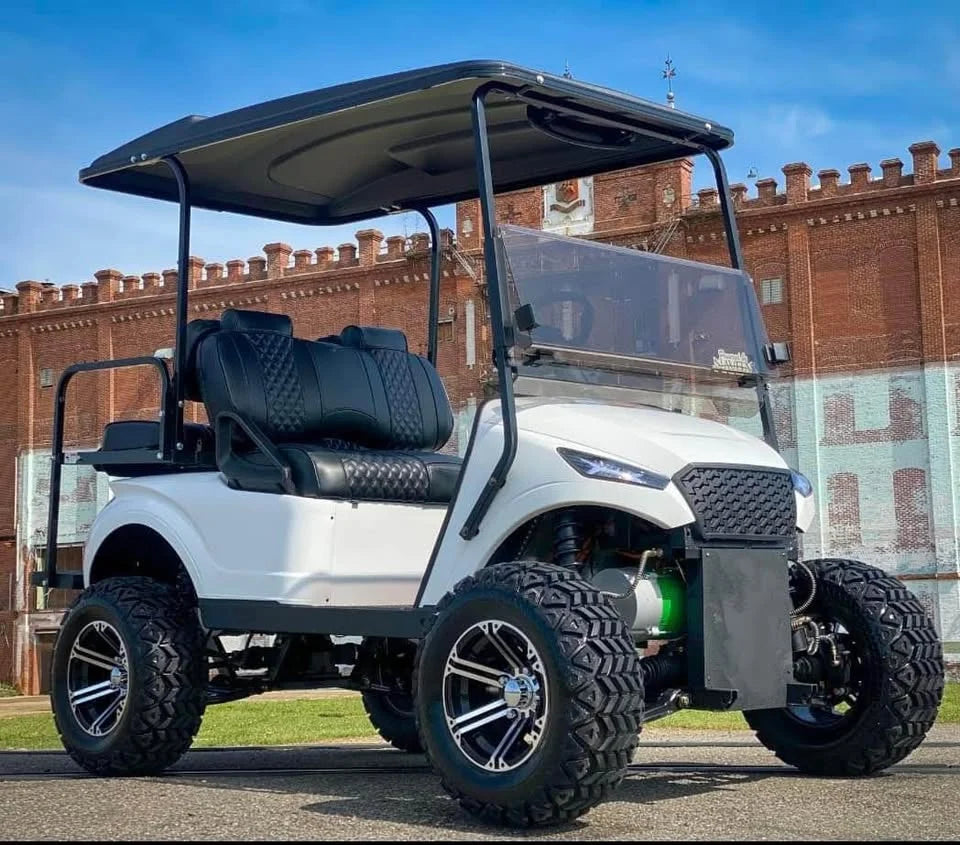 2023 Navitas FSK Lithium Golf Cart for Sale image 1