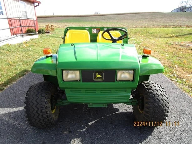 1999 John Deere Gator 6x4 Gas For Sale image 0